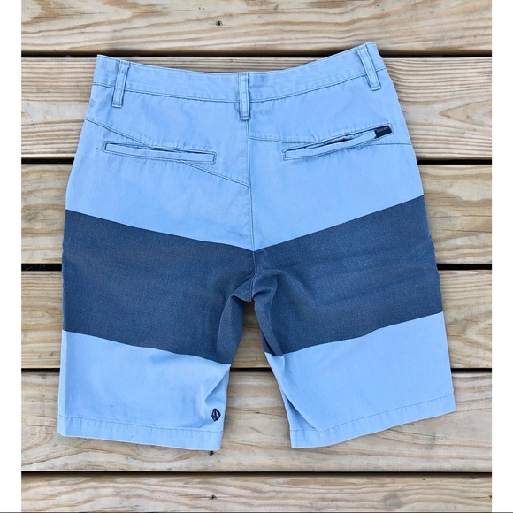 Volcom Striped Shorts - Picture 2 of 6